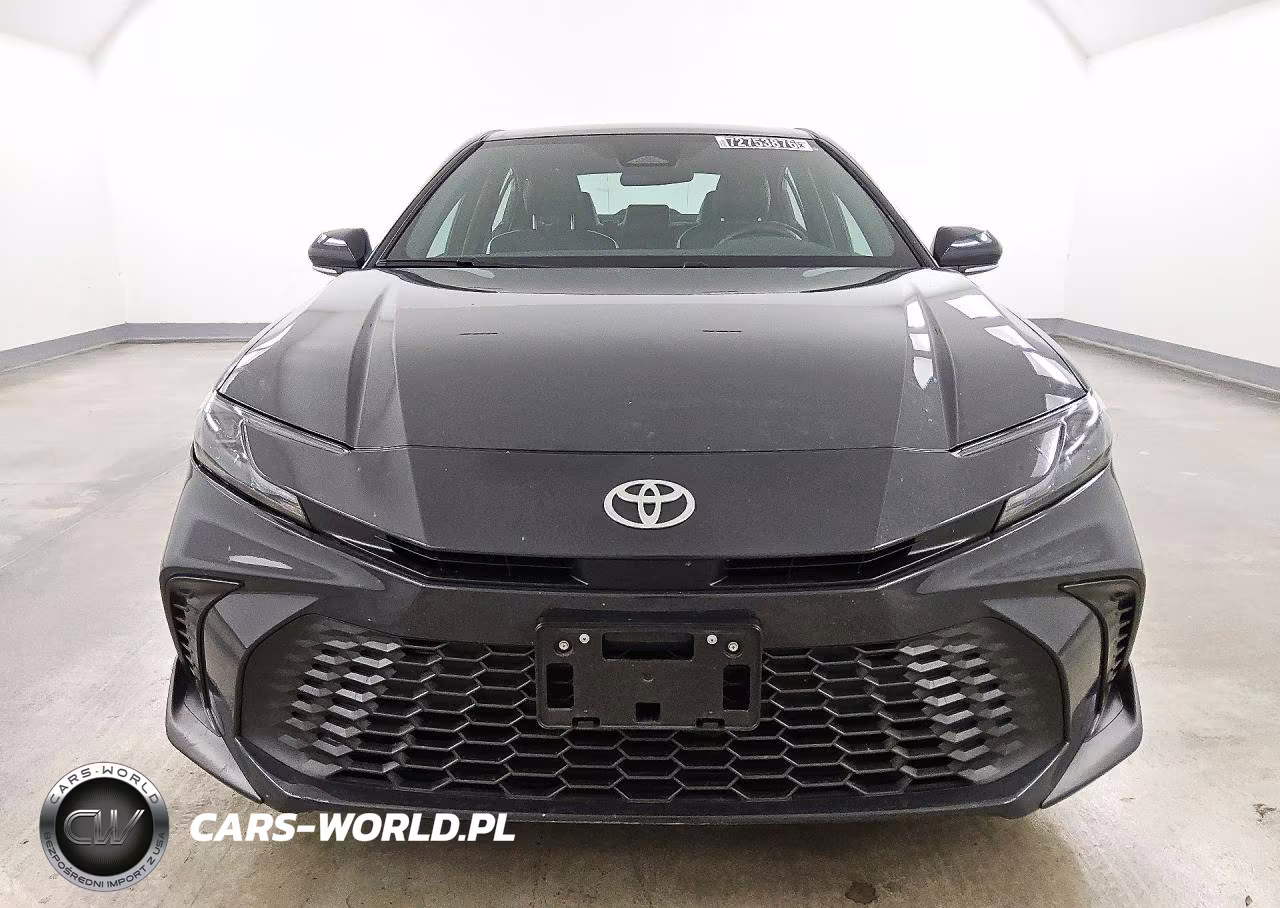 2026 Toyota Camry Se VIN:4T1DAACK9TU220571 - 5