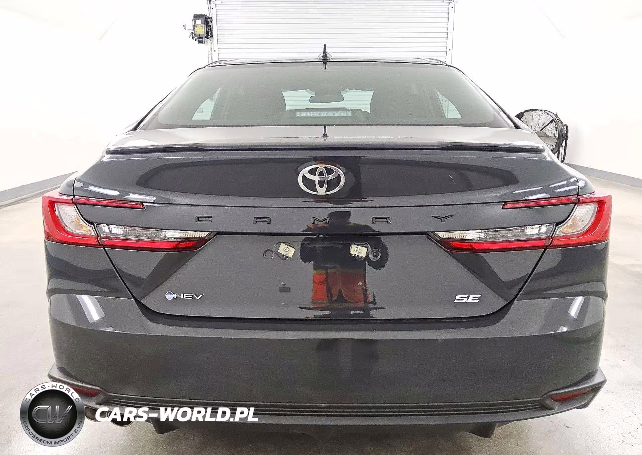 2026 Toyota Camry Se VIN:4T1DAACK9TU220571 - 6