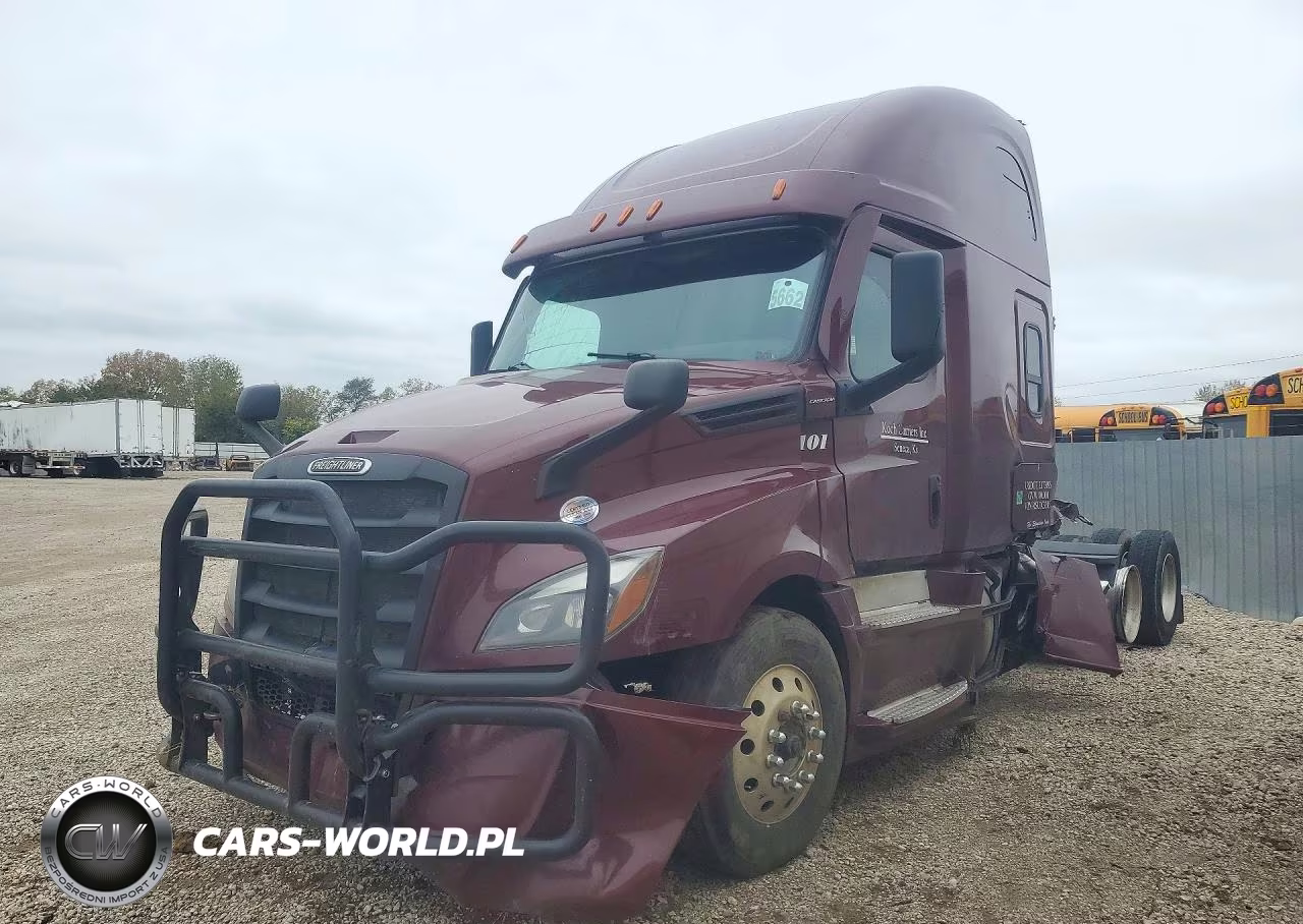 2024 Freightliner Cascadia 126 Semi Truck VIN:3AKJHHDR8RSUX3285 - 1