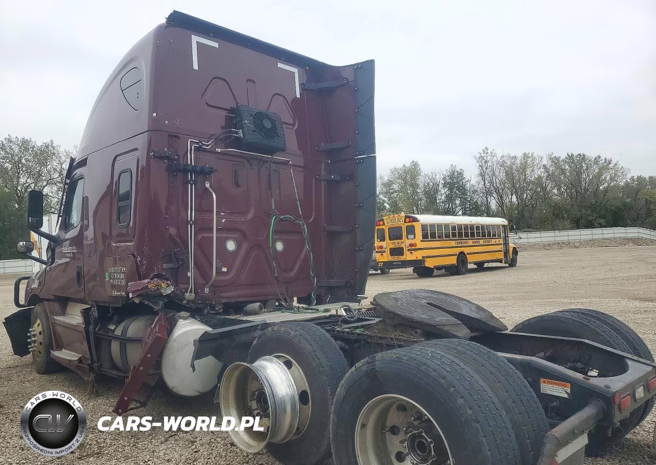 2024 Freightliner Cascadia 126 Semi Truck VIN:3AKJHHDR8RSUX3285 - 2