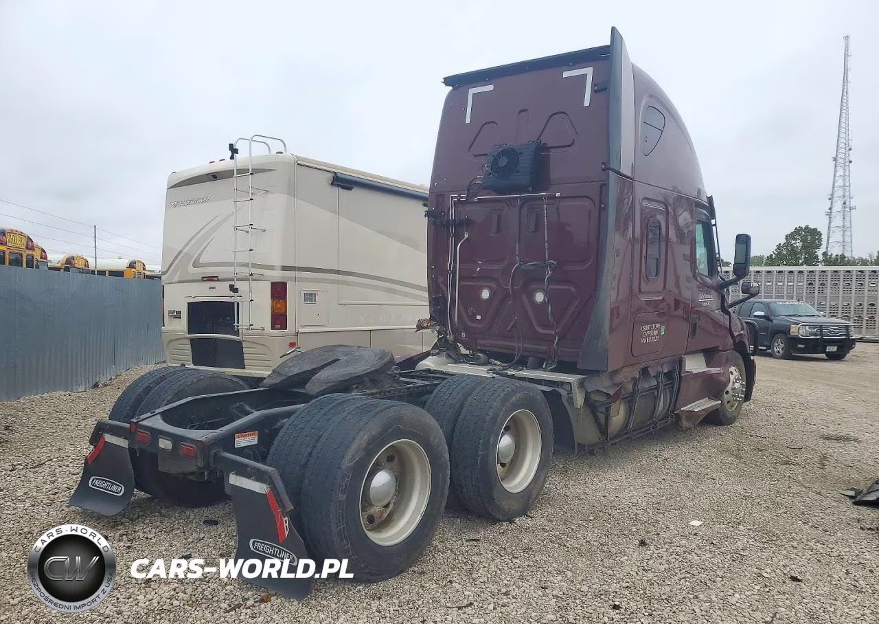 2024 Freightliner Cascadia 126 Semi Truck VIN:3AKJHHDR8RSUX3285 - 3
