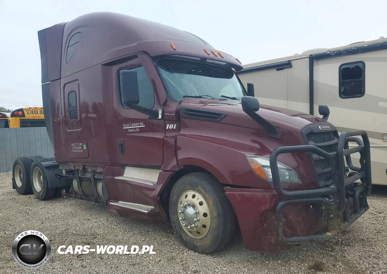 2024 Freightliner Cascadia 126 Semi Truck VIN:3AKJHHDR8RSUX3285 - 4