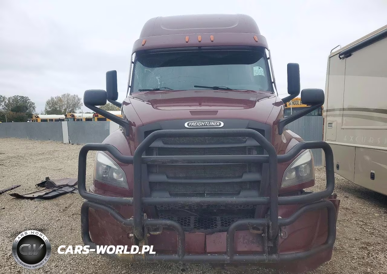 2024 Freightliner Cascadia 126 Semi Truck VIN:3AKJHHDR8RSUX3285 - 5