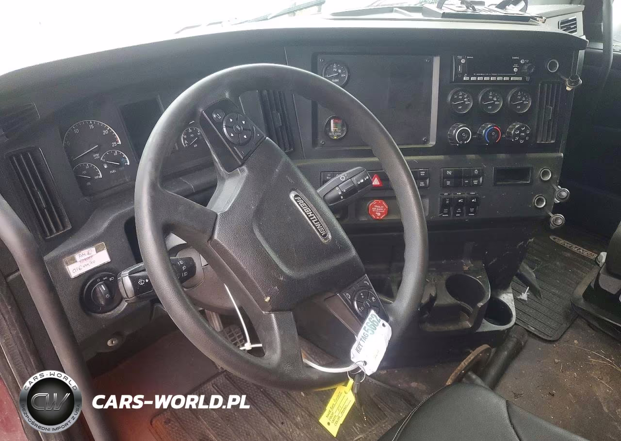 2024 Freightliner Cascadia 126 Semi Truck VIN:3AKJHHDR8RSUX3285 - 8