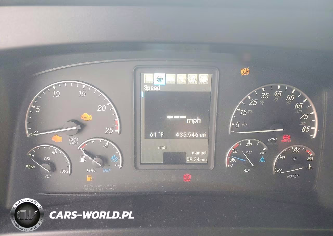 2024 Freightliner Cascadia 126 Semi Truck VIN:3AKJHHDR8RSUX3285 - 9