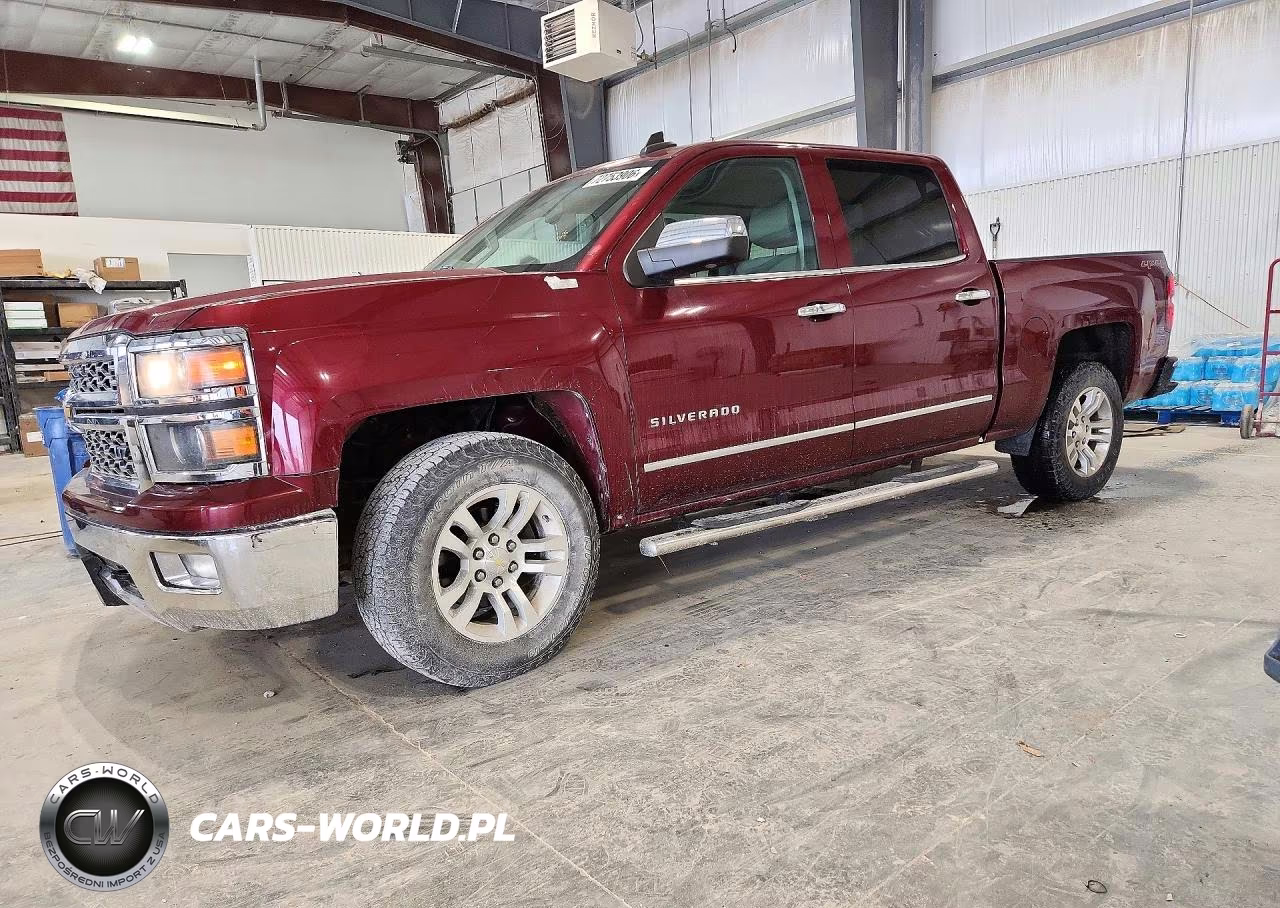 2015 Chevrolet Silverado K1500 Ltz