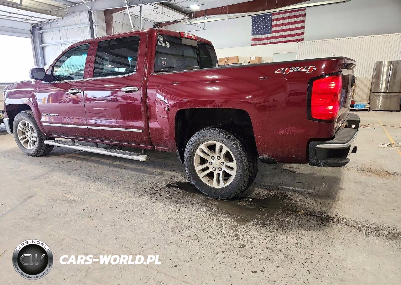 2015 Chevrolet Silverado K1500 Ltz VIN:3GCUKSEC6FG157112 - 2