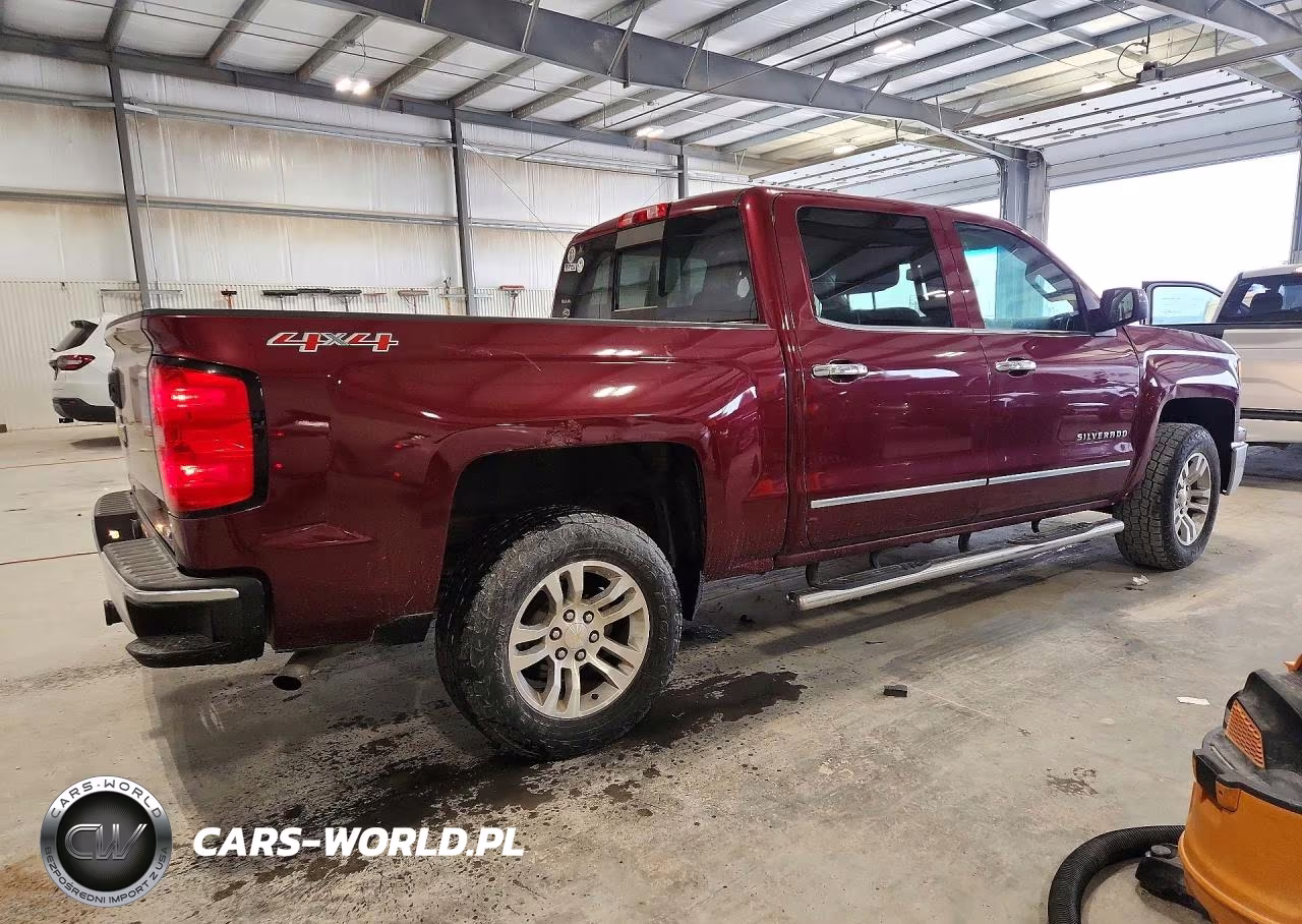 2015 Chevrolet Silverado K1500 Ltz VIN:3GCUKSEC6FG157112 - 3