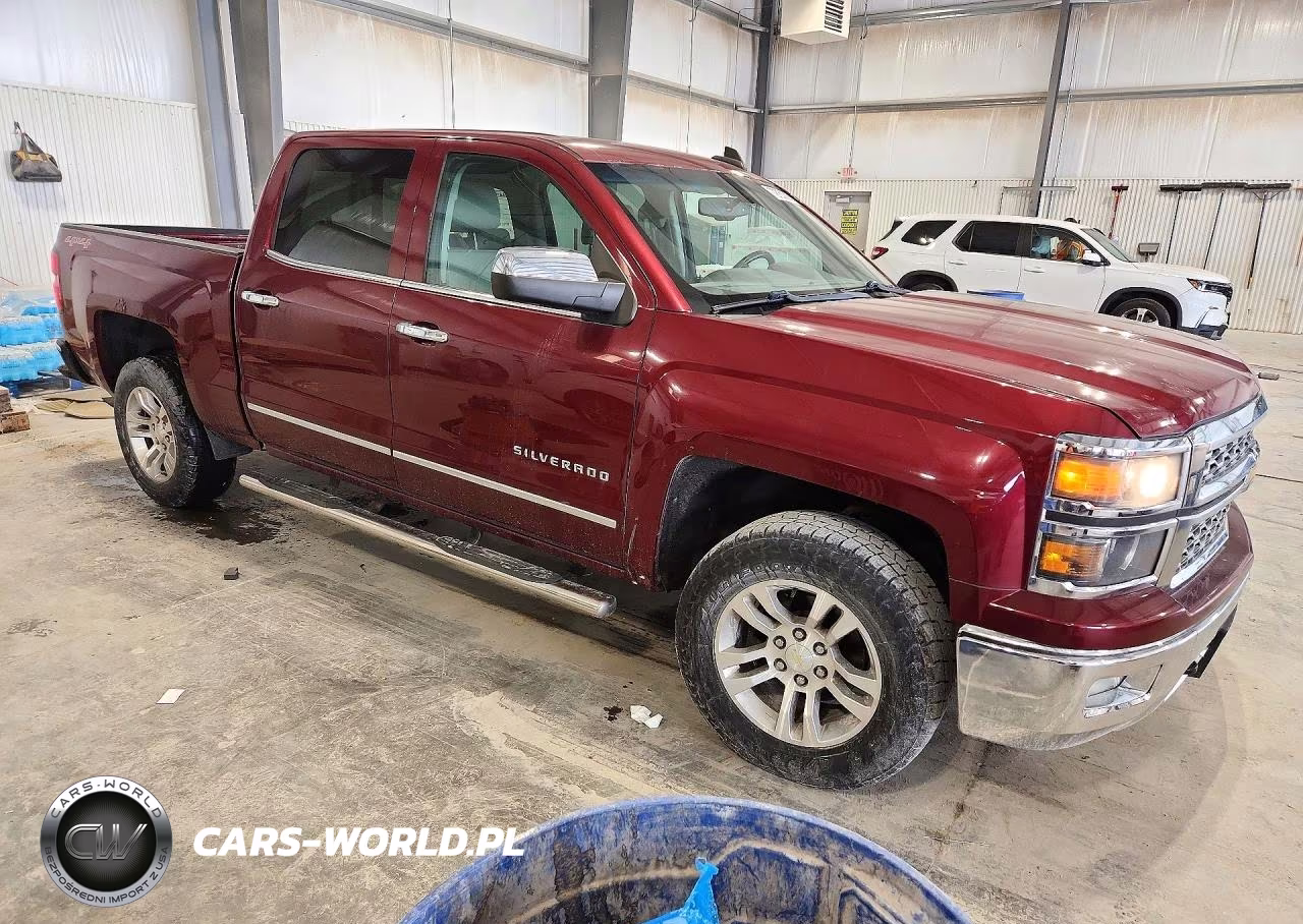 2015 Chevrolet Silverado K1500 Ltz VIN:3GCUKSEC6FG157112 - 4