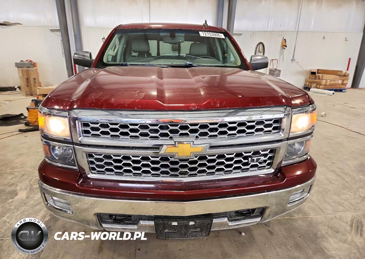 2015 Chevrolet Silverado K1500 Ltz VIN:3GCUKSEC6FG157112 - 5