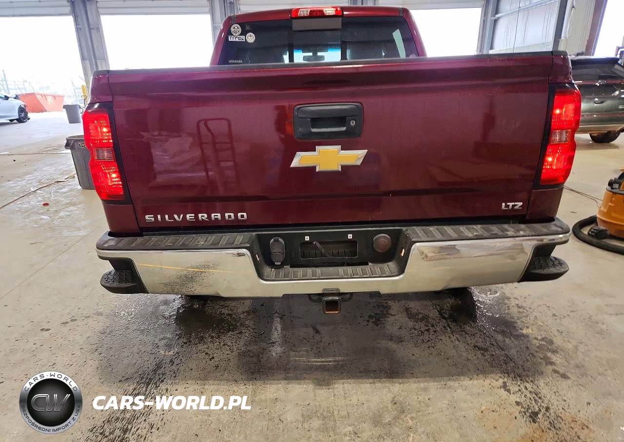 2015 Chevrolet Silverado K1500 Ltz VIN:3GCUKSEC6FG157112 - 6