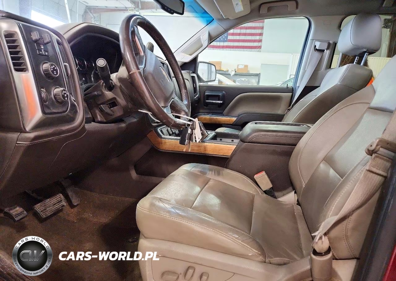 2015 Chevrolet Silverado K1500 Ltz VIN:3GCUKSEC6FG157112 - 7