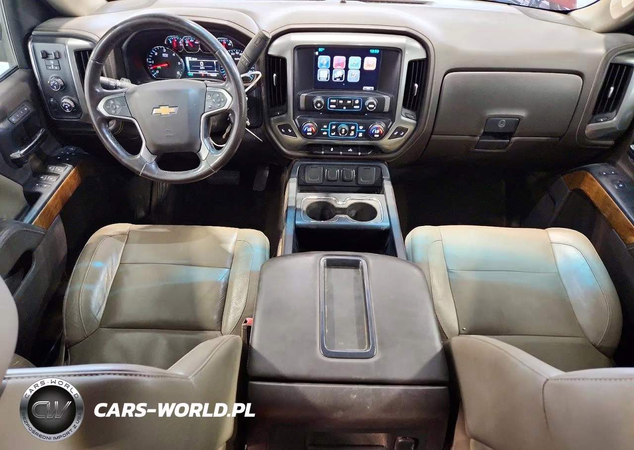 2015 Chevrolet Silverado K1500 Ltz VIN:3GCUKSEC6FG157112 - 8