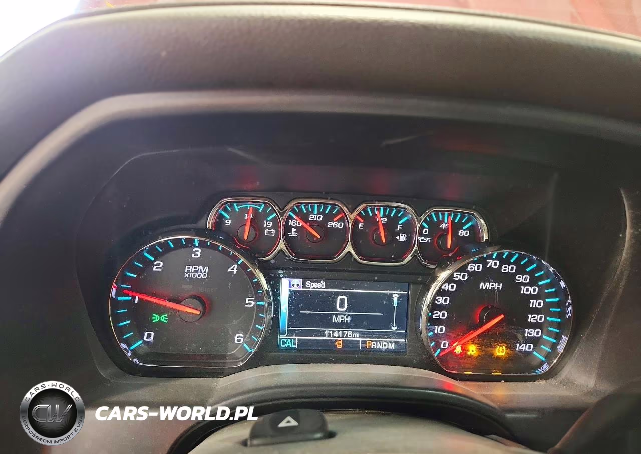 2015 Chevrolet Silverado K1500 Ltz VIN:3GCUKSEC6FG157112 - 9