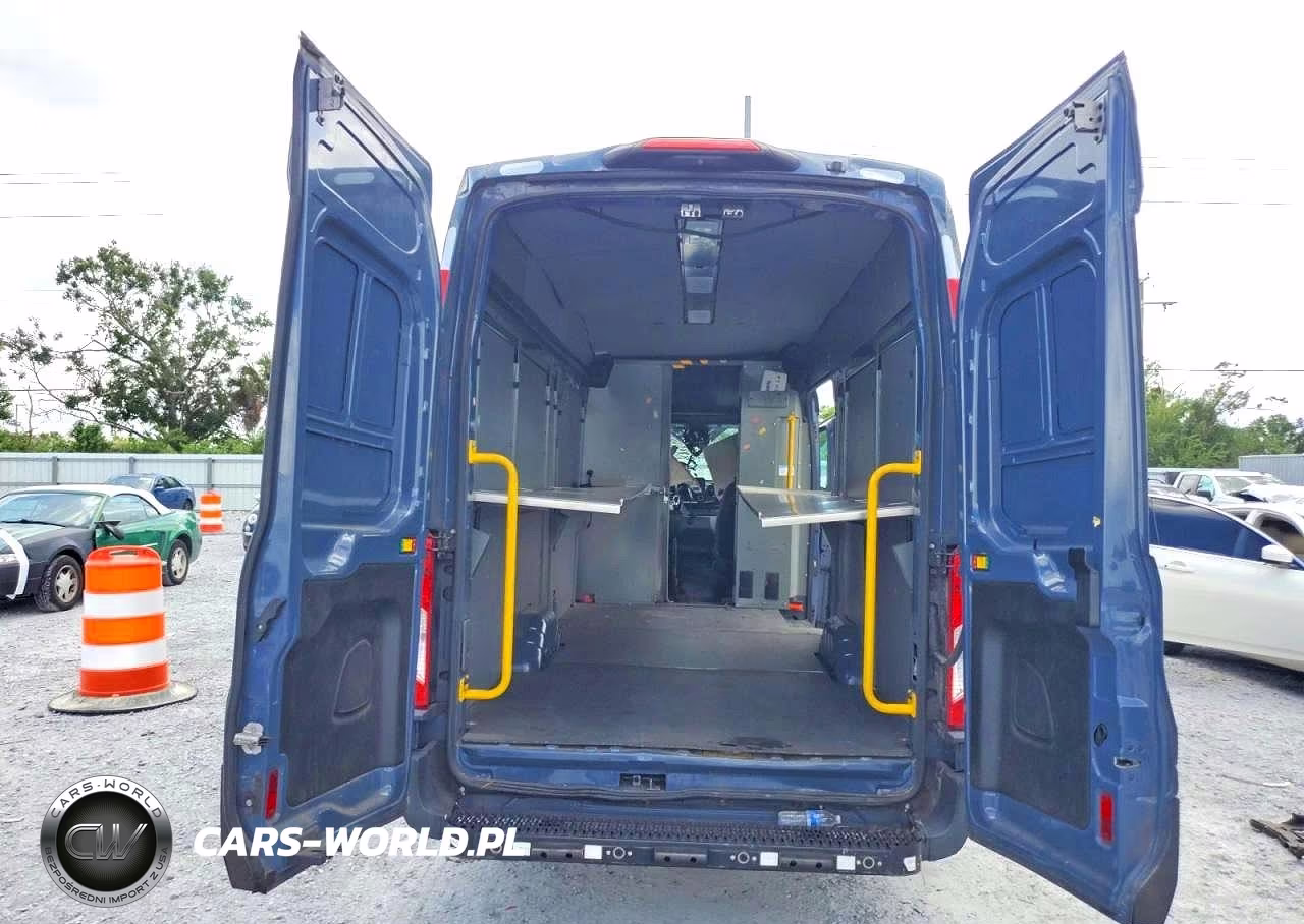 2020 Ford Transit 250 Delivery Van VIN:1FTBR3X84LKA72291 - 10