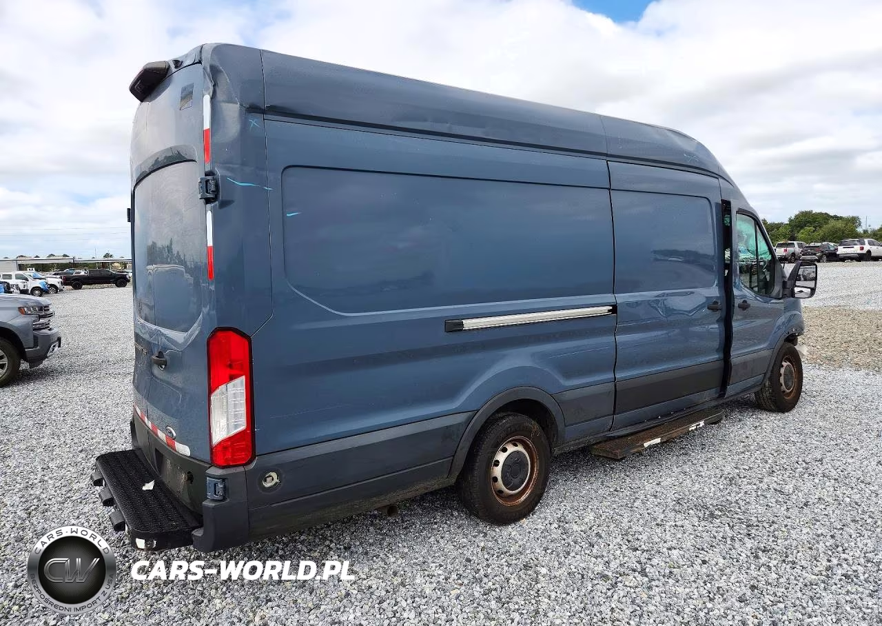2020 Ford Transit 250 Delivery Van VIN:1FTBR3X84LKA72291 - 3