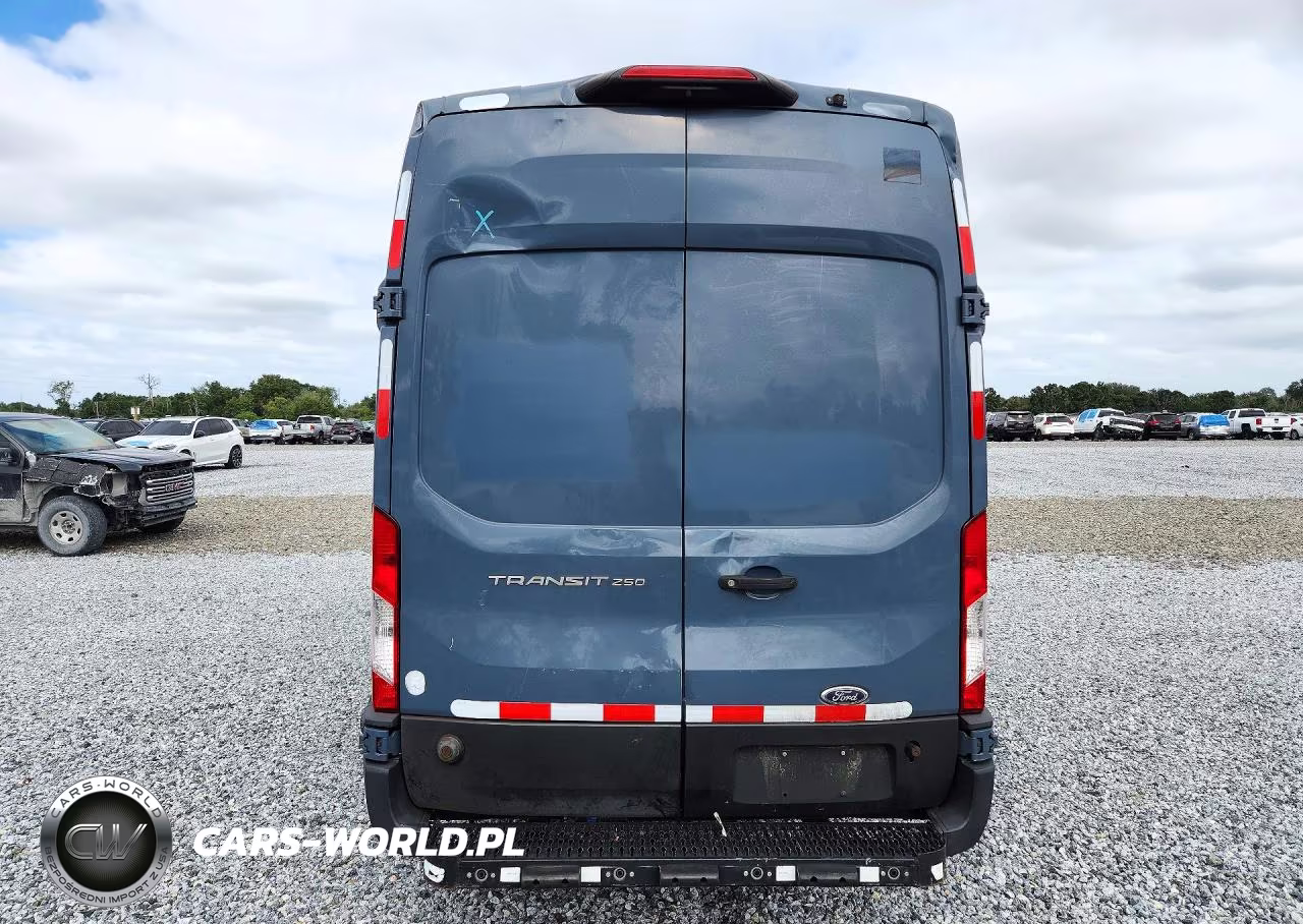 2020 Ford Transit 250 Delivery Van VIN:1FTBR3X84LKA72291 - 6