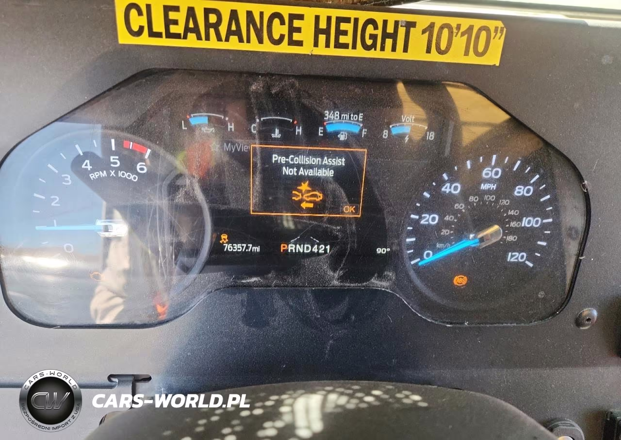 2021 Ford F59 Delivery Truck VIN:1F65F5KN1M0A01953 - 9