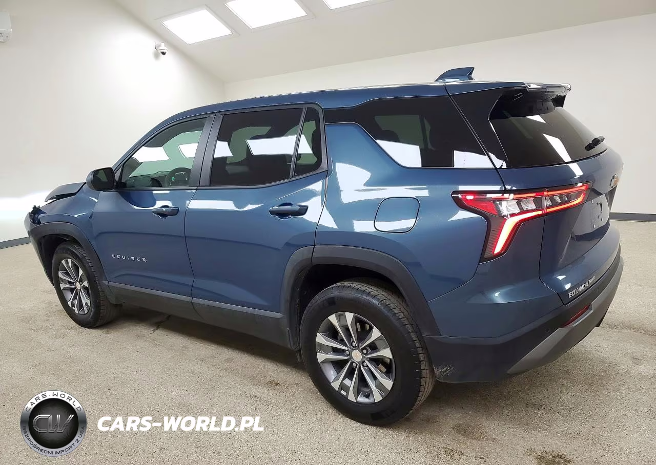 2026 Chevrolet Equinox Lt VIN:3GNAXPEG3TL331068 - 2