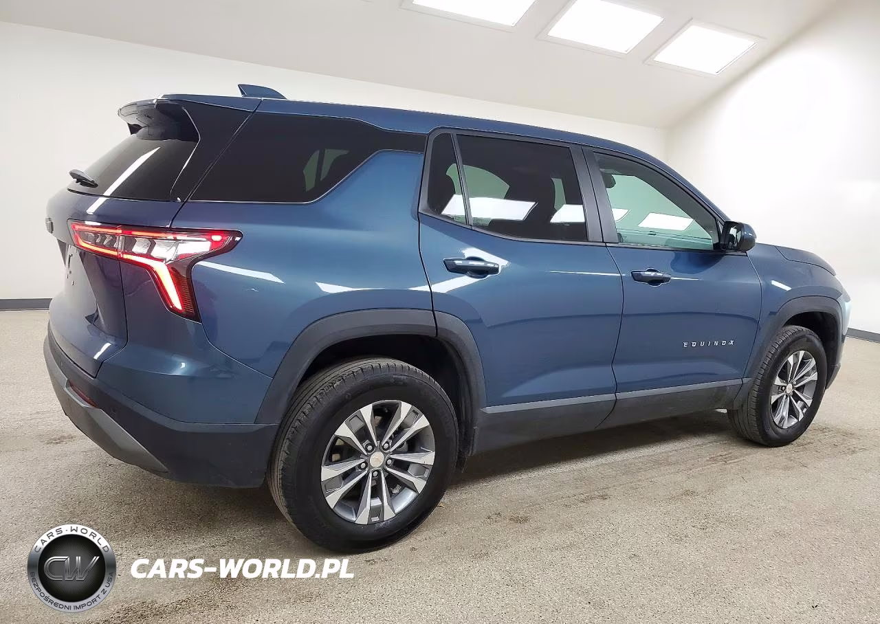 2026 Chevrolet Equinox Lt VIN:3GNAXPEG3TL331068 - 3