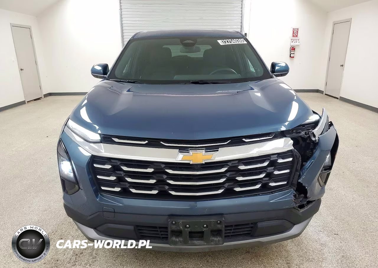2026 Chevrolet Equinox Lt VIN:3GNAXPEG3TL331068 - 5