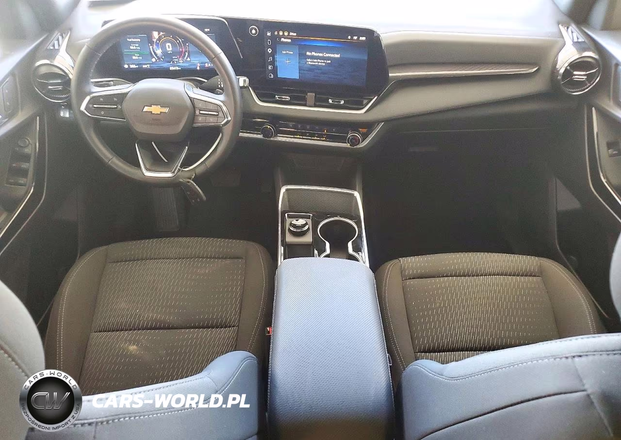 2026 Chevrolet Equinox Lt VIN:3GNAXPEG3TL331068 - 8