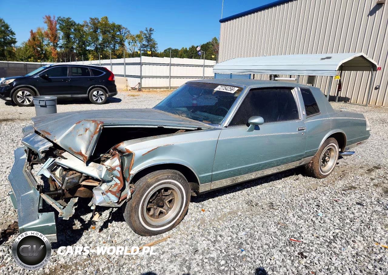 1981 Chevrolet Monte Carlo