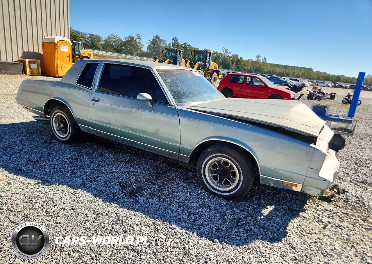 1981 Chevrolet Monte Carlo VIN:2G1AZ37K6B1413673 - 4