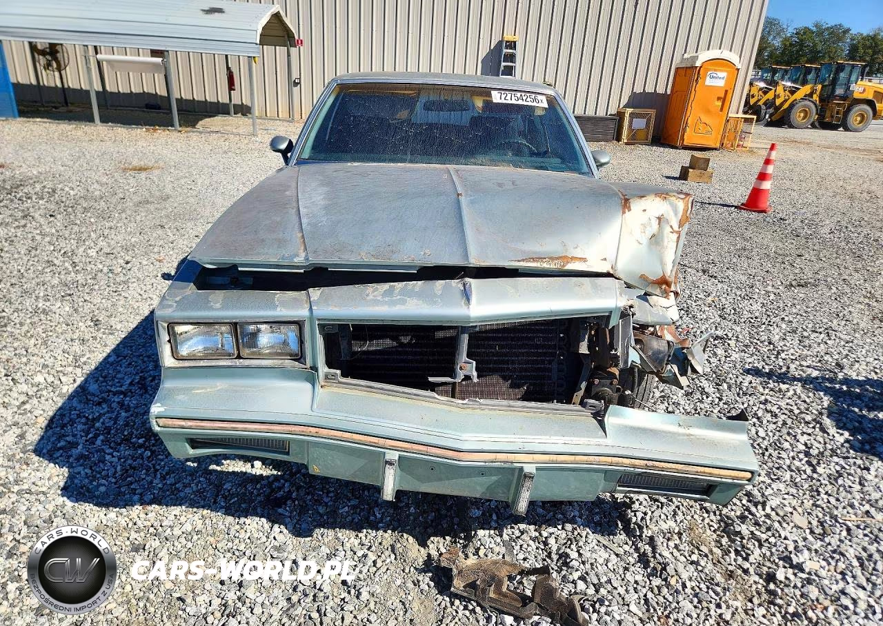 1981 Chevrolet Monte Carlo VIN:2G1AZ37K6B1413673 - 5