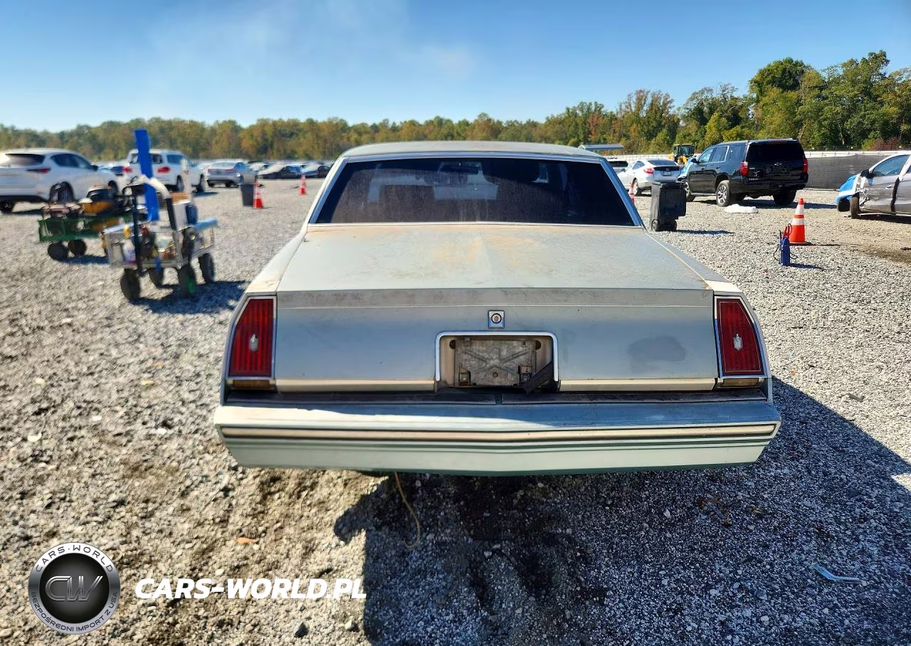 1981 Chevrolet Monte Carlo VIN:2G1AZ37K6B1413673 - 6