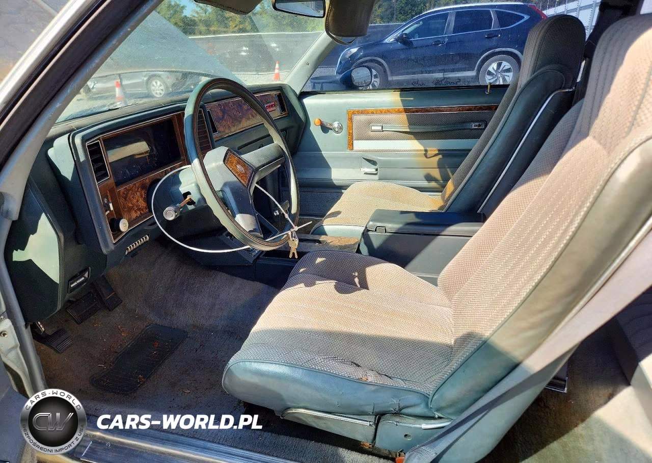 1981 Chevrolet Monte Carlo VIN:2G1AZ37K6B1413673 - 7