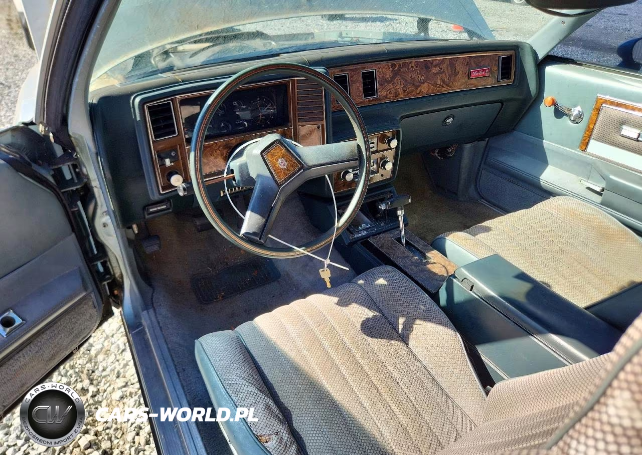 1981 Chevrolet Monte Carlo VIN:2G1AZ37K6B1413673 - 8
