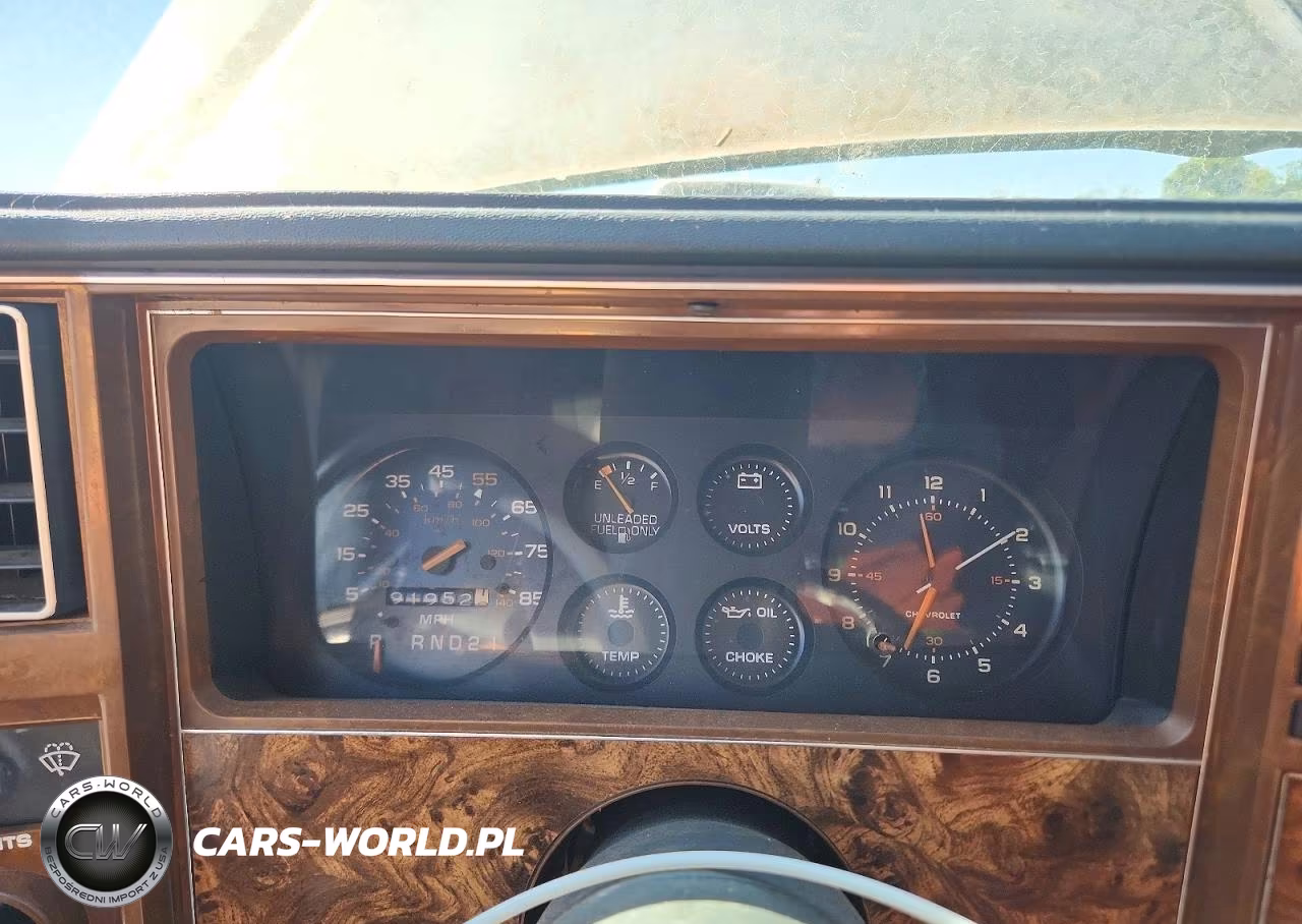 1981 Chevrolet Monte Carlo VIN:2G1AZ37K6B1413673 - 9
