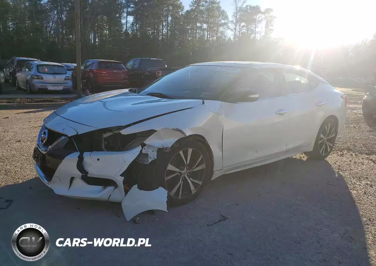 2017 Nissan Maxima 3.5S