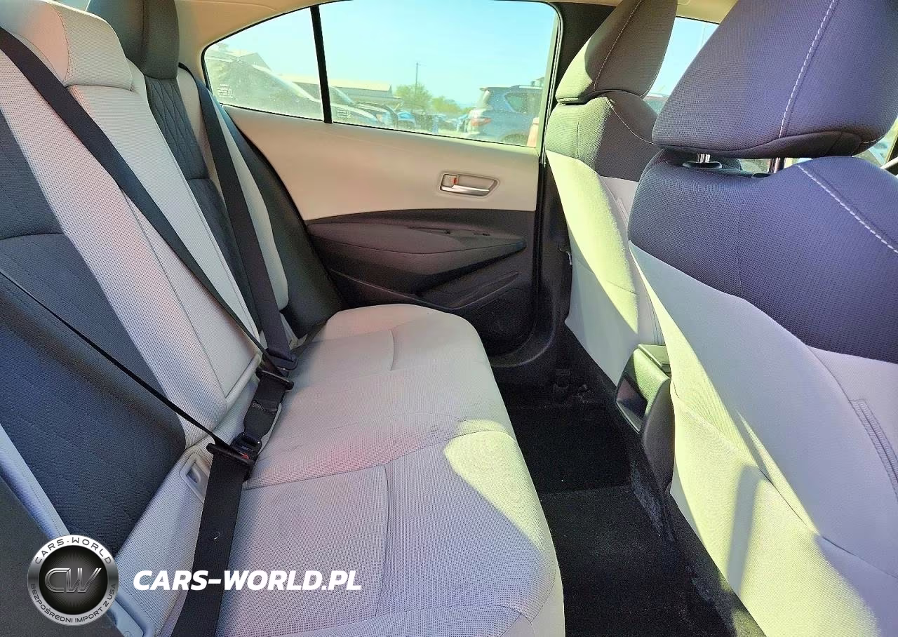 2020 Toyota Corolla Le VIN:JTDVPRAE0LJ083900 - 10
