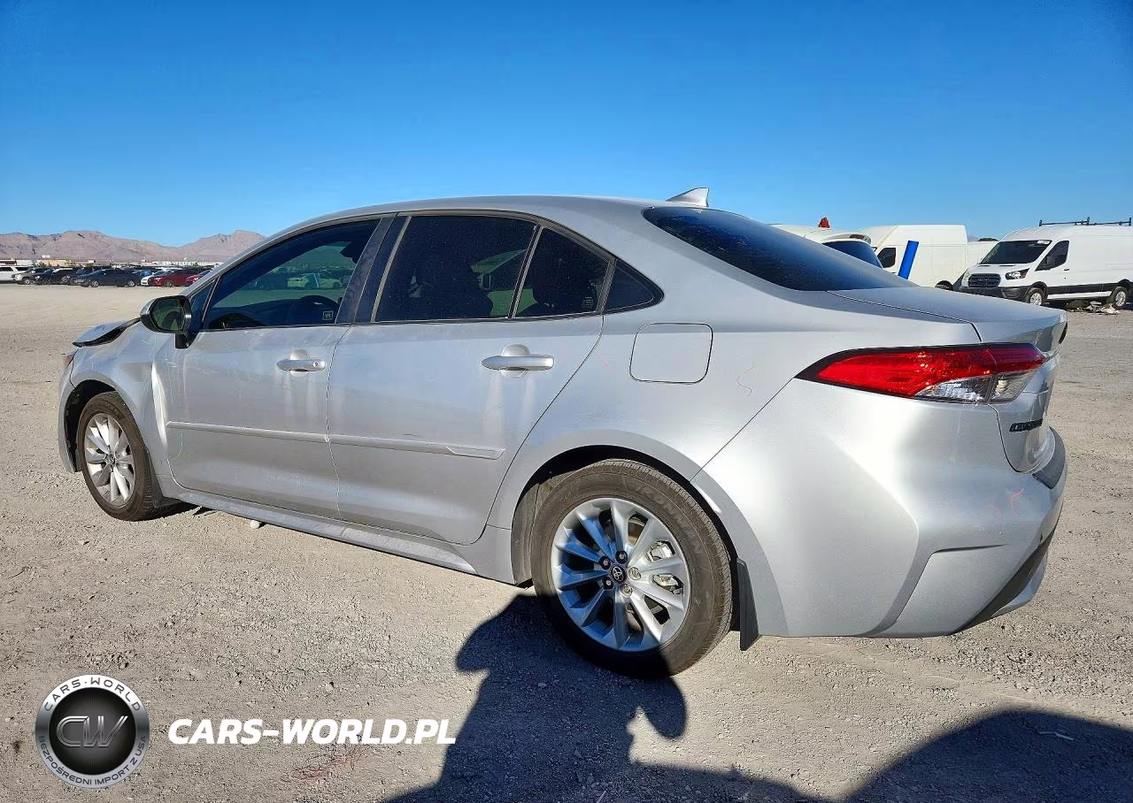 2020 Toyota Corolla Le VIN:JTDVPRAE0LJ083900 - 2