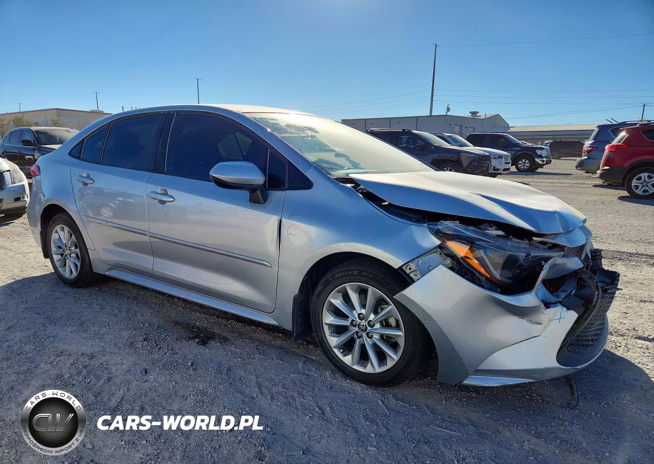 2020 Toyota Corolla Le VIN:JTDVPRAE0LJ083900 - 4