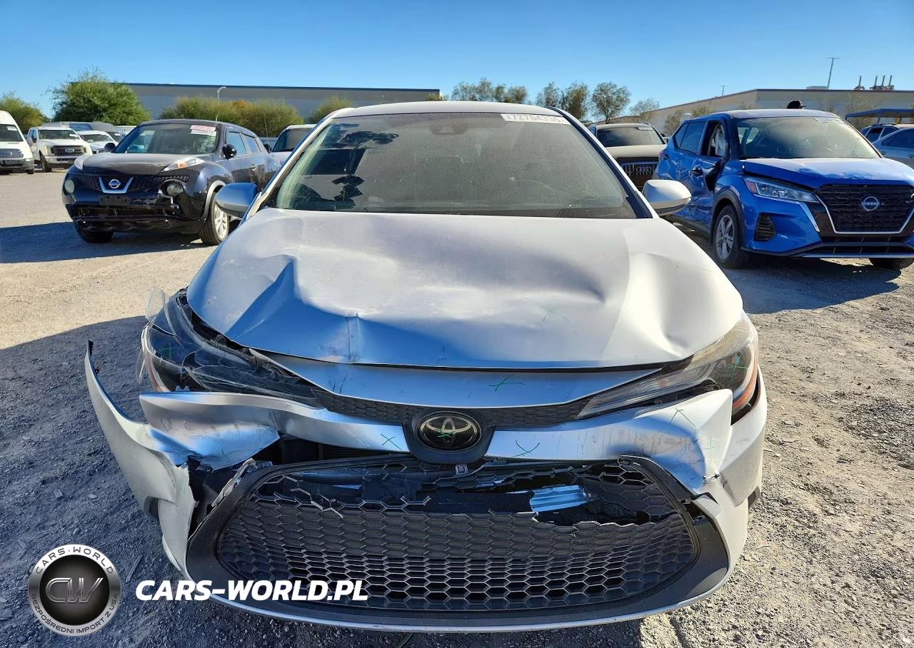 2020 Toyota Corolla Le VIN:JTDVPRAE0LJ083900 - 5