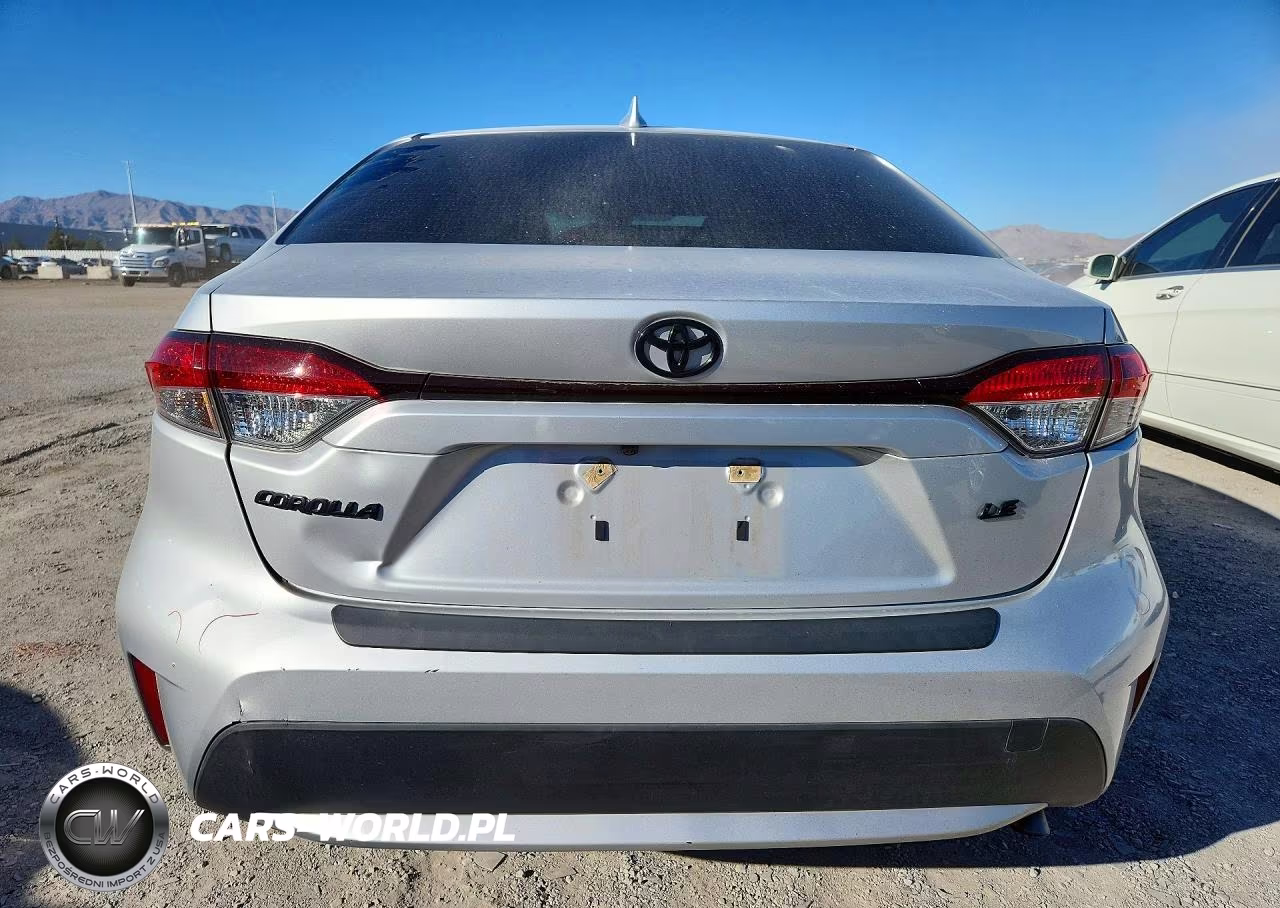 2020 Toyota Corolla Le VIN:JTDVPRAE0LJ083900 - 6
