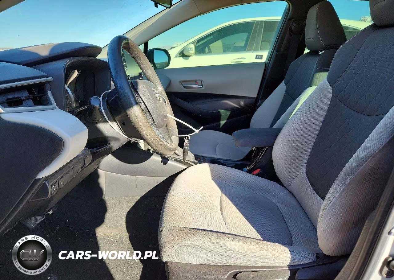 2020 Toyota Corolla Le VIN:JTDVPRAE0LJ083900 - 7