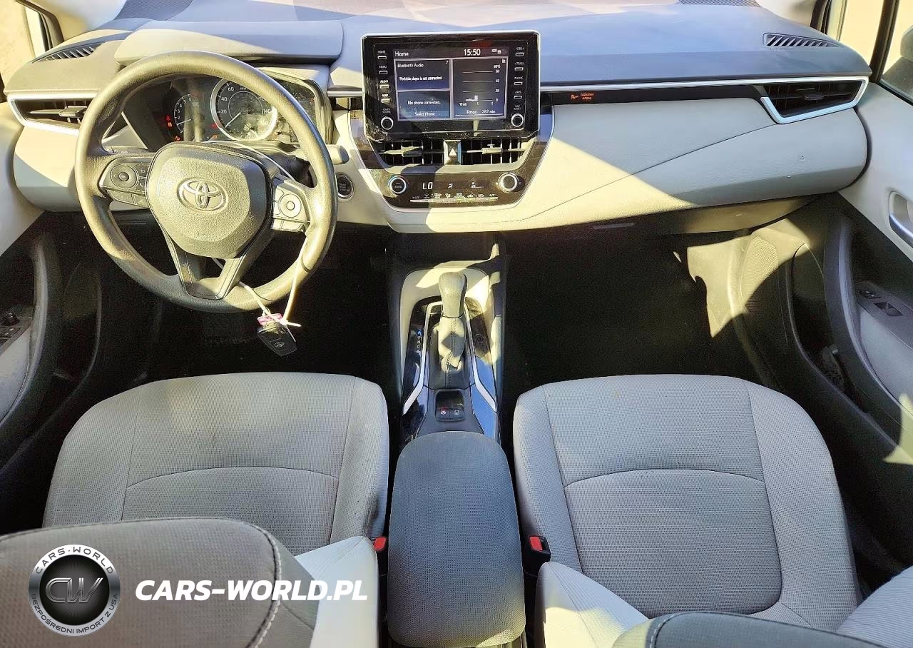 2020 Toyota Corolla Le VIN:JTDVPRAE0LJ083900 - 8