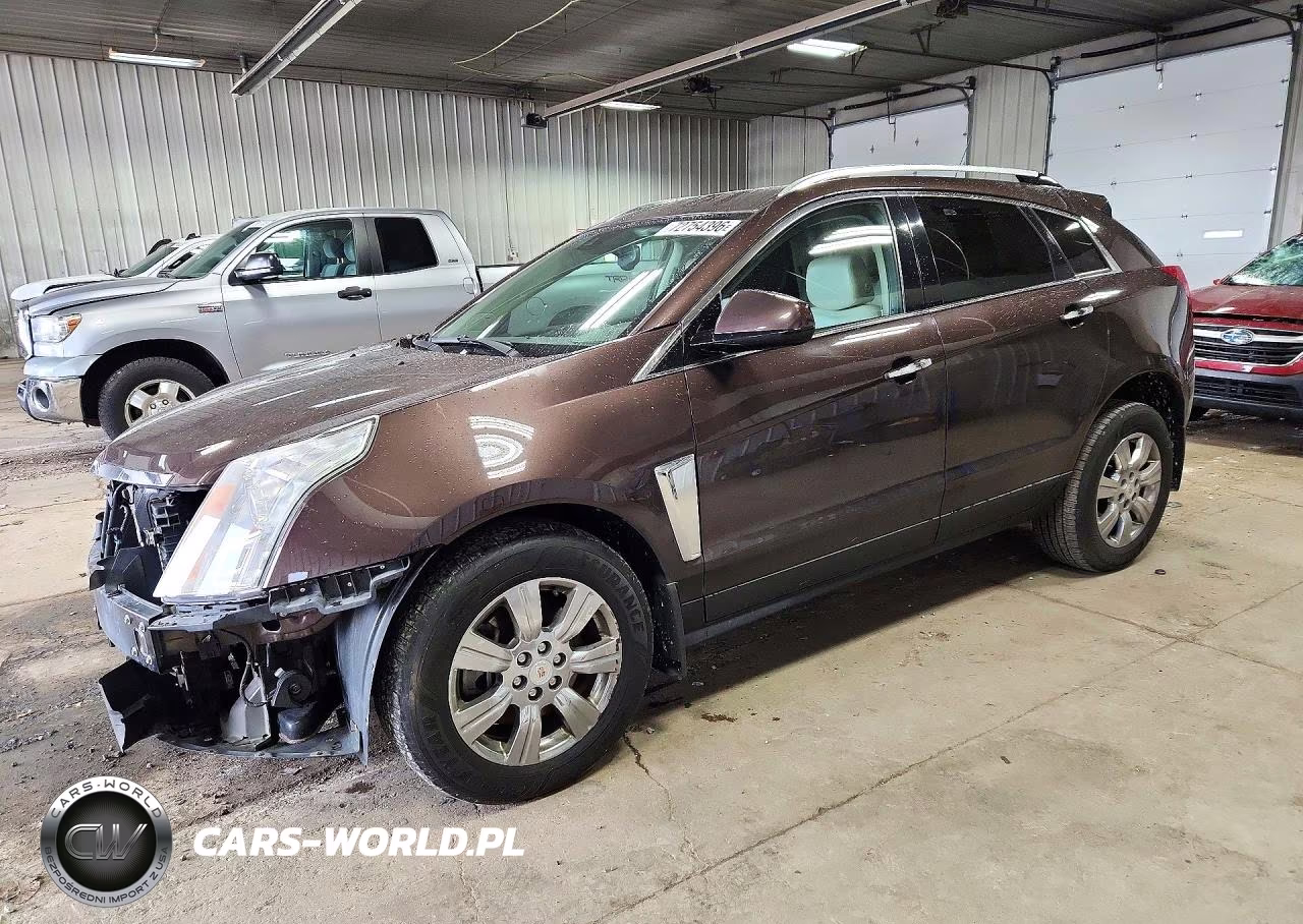 2016 Cadillac Srx Luxury Collection VIN:3GYFNEE3XGS525852 - 1