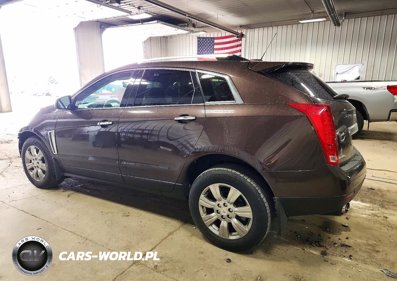 2016 Cadillac Srx Luxury Collection VIN:3GYFNEE3XGS525852 - 2