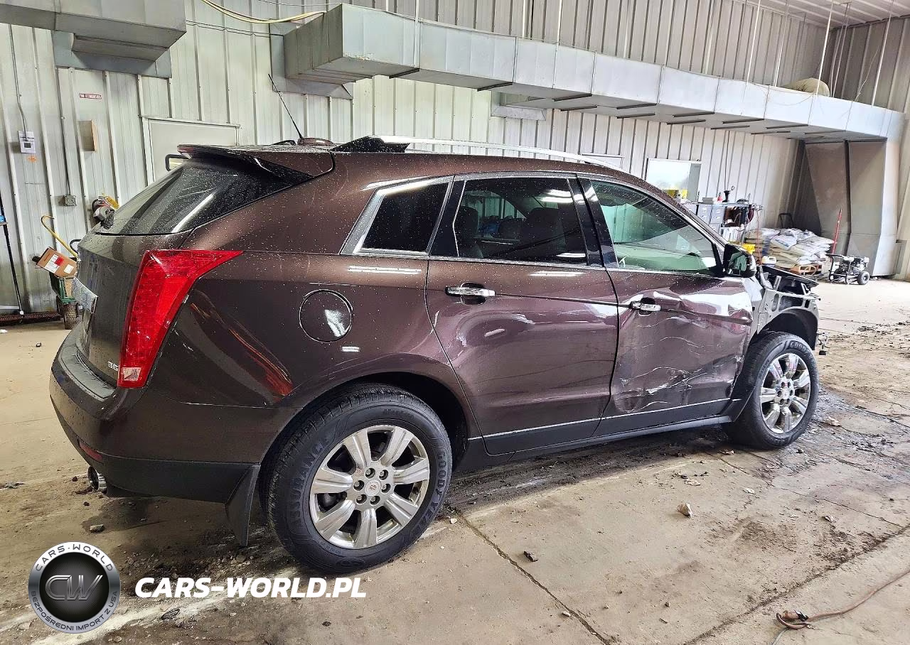 2016 Cadillac Srx Luxury Collection VIN:3GYFNEE3XGS525852 - 3