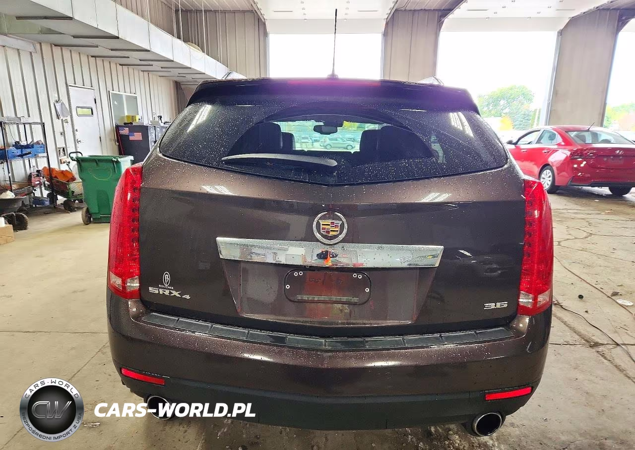 2016 Cadillac Srx Luxury Collection VIN:3GYFNEE3XGS525852 - 6