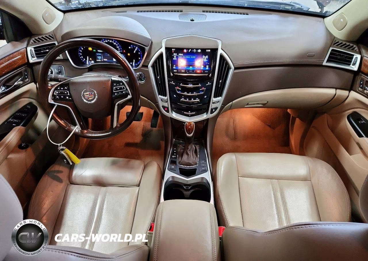 2016 Cadillac Srx Luxury Collection VIN:3GYFNEE3XGS525852 - 8