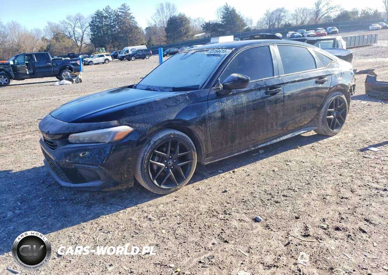 2022 Honda Civic Sport