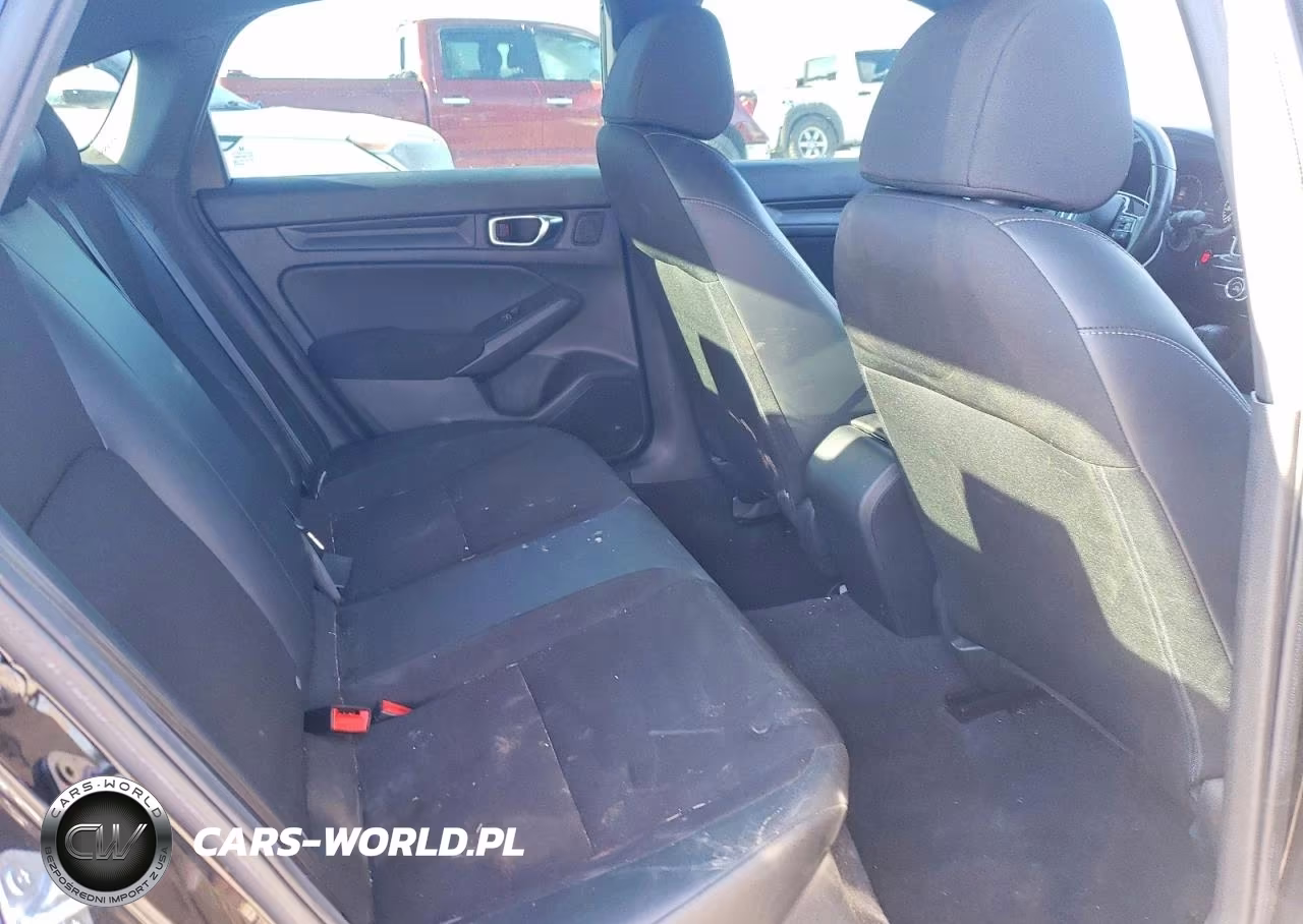 2022 Honda Civic Sport VIN:2HGFE2F58NH568561 - 10