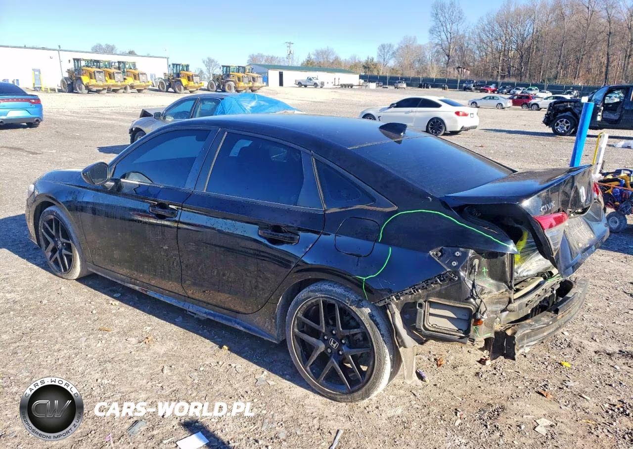 2022 Honda Civic Sport VIN:2HGFE2F58NH568561 - 2