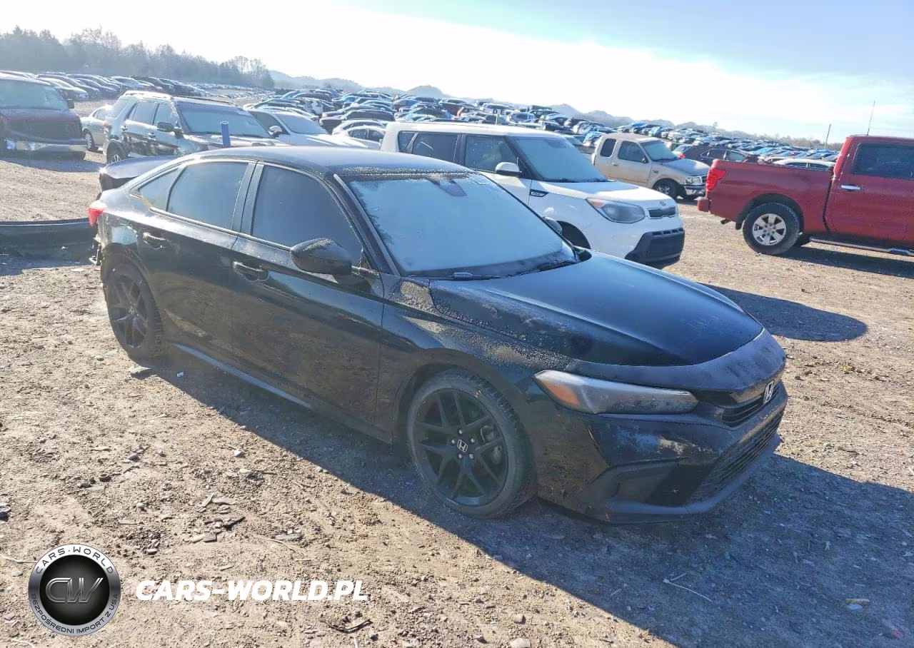 2022 Honda Civic Sport VIN:2HGFE2F58NH568561 - 4